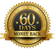 60 Day Money Back Guarantee