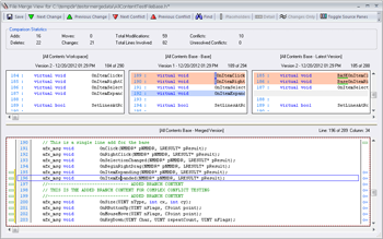 Robust Automated Merging